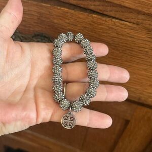 Silver Rustic Cuff